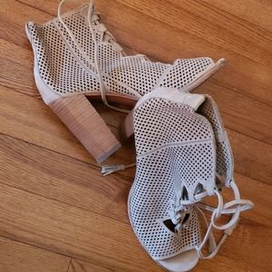 Frye Gabby Ghillie Booties